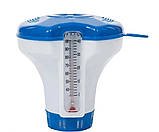 Каркасний басейн Sirocco Blue з помпою розмір 3,6x0,76 м Avenli 17799EU, фото 5