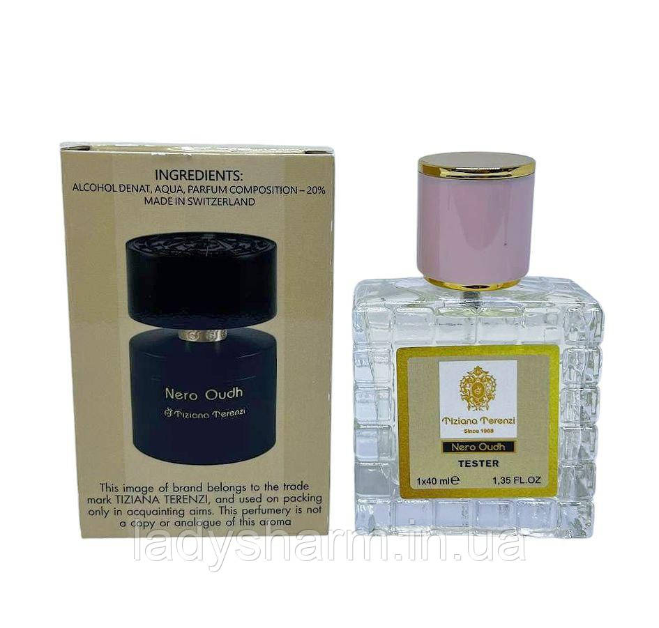 Tester TiziaNA Terenzi Nero Oudh 40 ml ( Тізіана Терензі Неро Ауд), унісекс, фото 1