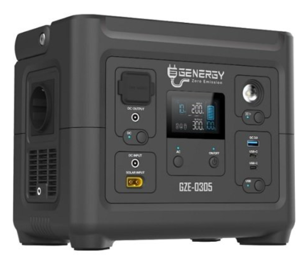 Зарядна станція GENERGY ZERO GZE-0305 288 Вт/год