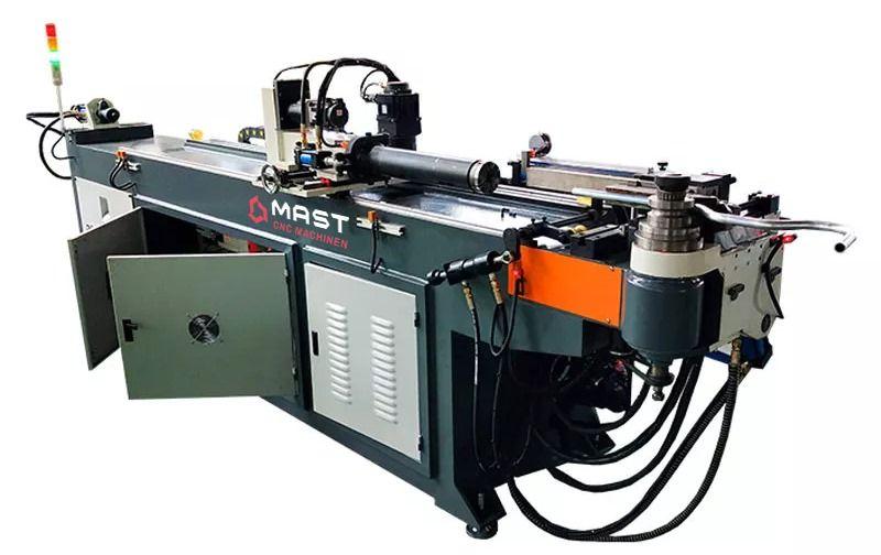 Автоматичний дорновий трубогиб MAST DW50CNC-2A-1S