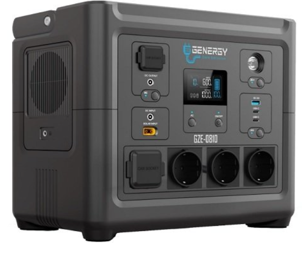 Зарядна станція GENERGY ZERO GZE-0810 835 Вт/год