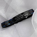 Браслет з індивідуальним гравіюванням дівчині чи хлопцю, коханому чи коханій, фото 2