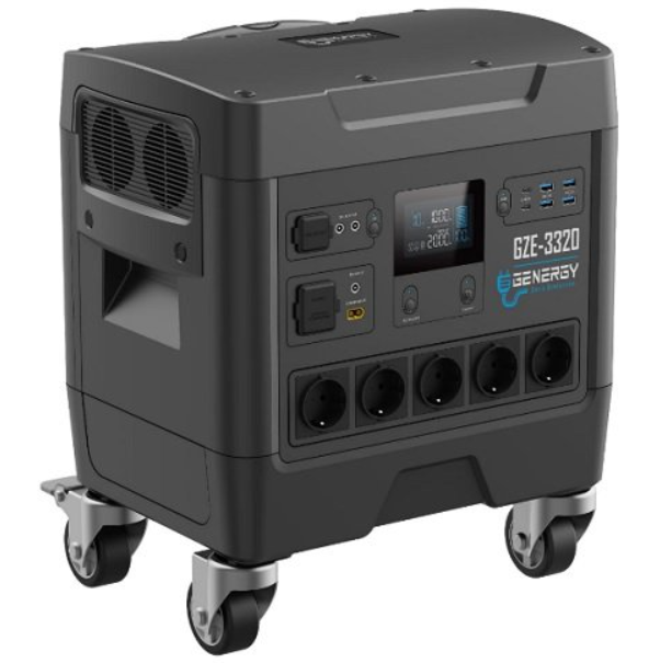 Зарядна станція GENERGY ZERO GZE-3320 3248 Вт/год