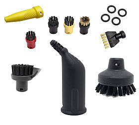 Набір змінних аксесуарів 13 шт для пароочисників Karcher EasyFix моделей SC2, SC3, SC4, SC5