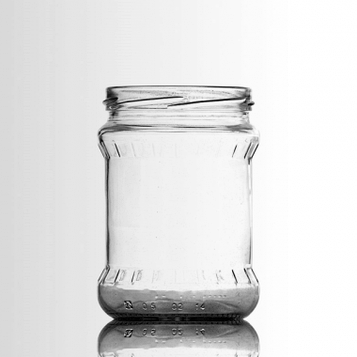 105 шт банка скло 500 мл то 82 Fish упаковка + кришка твіст-офф 82 мм на вибір