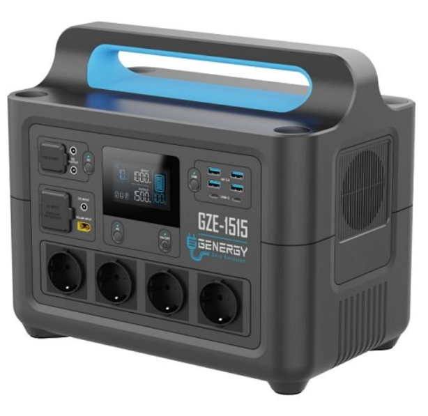 Зарядна станція GENERGY ZERO GZE-1515 1484 Вт/год, фото 1