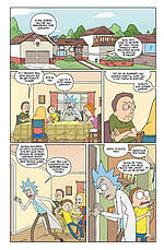 Книга «Рік і Морті. Випуск 1». Автор - Зак Горман, фото 2