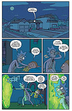 Книга «Рік і Морті. Випуск 4». Автор - Зак Горман, фото 2