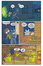 Книга «Рік і Морті. Випуск 4». Автор - Зак Горман, фото 3