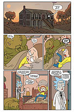 Книга «Рік і Морті. Випуск 4». Автор - Зак Горман, фото 4