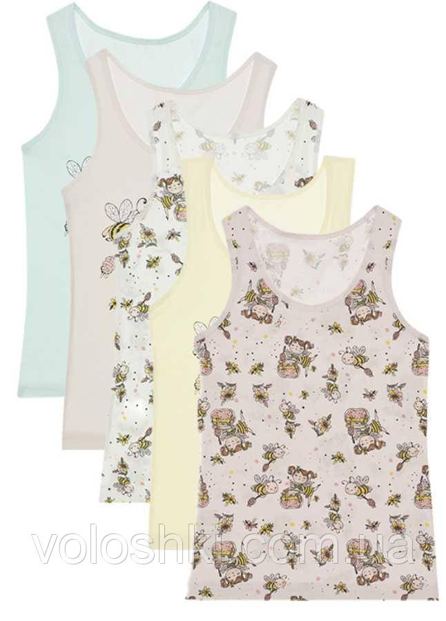 Майка для дівчинки широка бретель DONELLA, фото 1