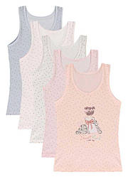 Майка для дівчинки широка бретель DONELLA