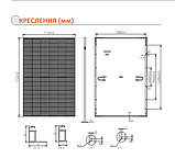 Монокристалічна сонячна панель TONGWEI SOLAR TWMND-54HS-440W, 440Вт N-Type, фото 6