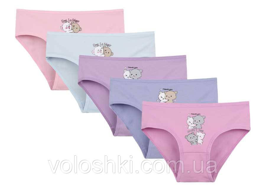 Труси для дівчинки Donella (розмір 4/5), фото 1