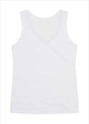 Майка для дівчинки широка бретель DONELLA