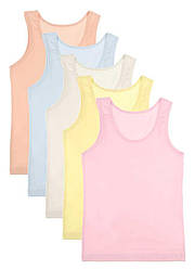 Майка для дівчинки широка бретель DONELLA