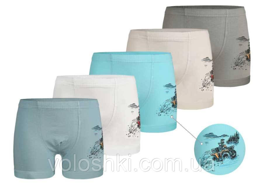 Боксери для хлопчика Doni (розмір 6/7), фото 1