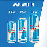 Енергетик Red Bull Sugar Free 250 мл, фото 7