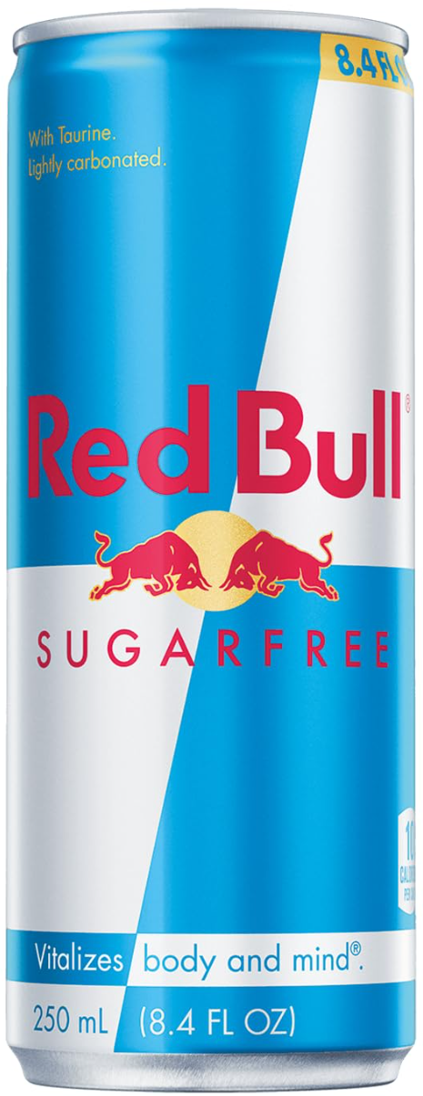 Енергетик Red Bull Sugar Free 250 мл