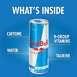 Енергетик Red Bull Sugar Free 250 мл, фото 3