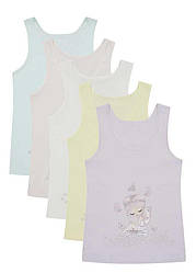 Майка для дівчинки широка бретель DONELLA