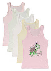 Майка для дівчинки широка бретель DONELLA