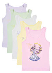 Майка для дівчинки широка бретель DONELLA