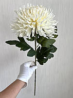 Штучна хризантема (біла, 75 см), фото 5