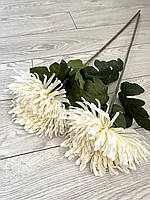 Штучна хризантема (біла, 75 см), фото 3