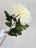 Штучна хризантема (біла, 75 см), фото 7