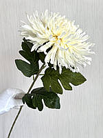 Штучна хризантема (біла, 75 см), фото 8