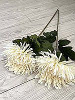 Штучна хризантема (біла, 75 см), фото 2