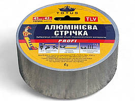 Алюмінієва стрічка Totus 45мм*42м