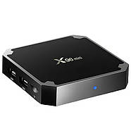 ТВ-приставка Медіа-плеєр Android Smart TV Box AmiBox X96 Mini 2GB 16GB Смарт-приставка нового покоління для TV, фото 2