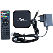 ТВ-приставка Медіа-плеєр Android Smart TV Box AmiBox X96 Mini 2GB 16GB Смарт-приставка нового покоління для TV, фото 5