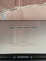 Вакуумний пакувальник PROFI COOK PC-VK 1080, фото 3