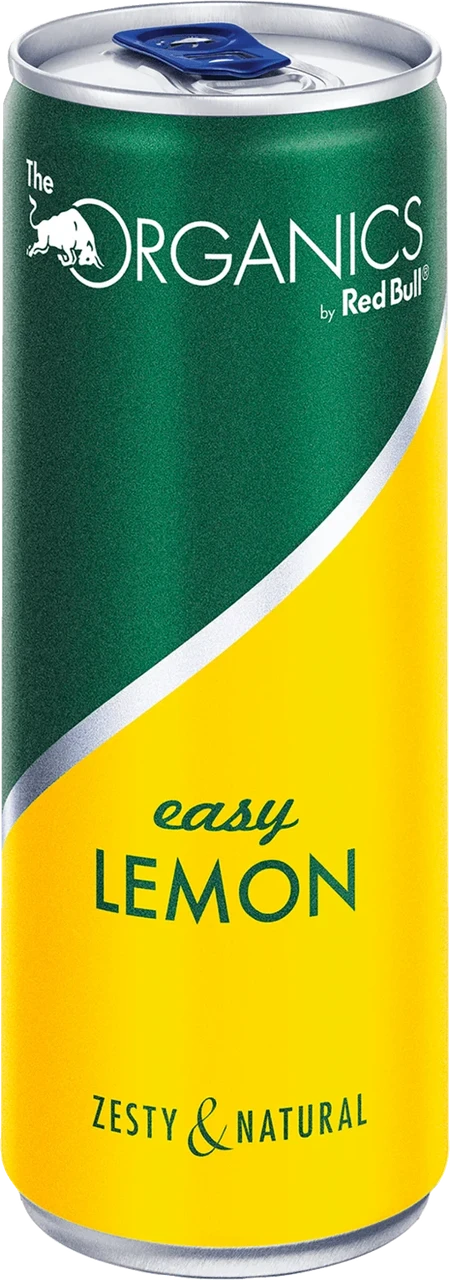 Енергетик Red Bull The Organics Easy Lemon 250 мл