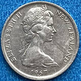 Монета Нової Зеландії 5 центів 1967-82 рр., фото 3