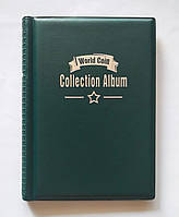 Альбом для монет (110х150 мм) на 120 комірок (28х30 мм)