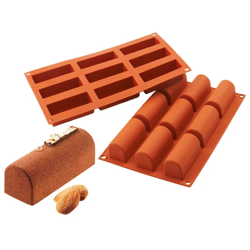Силіконова форма для випічки Baker Батончики з 9 шт (202094)