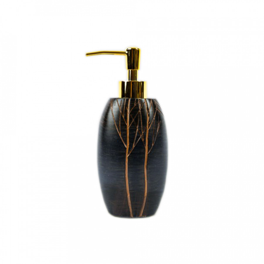 Дозатор для ванної Irya — Flossy чорний, фото 1