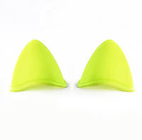 Ушки для шлема на шлем Желтые