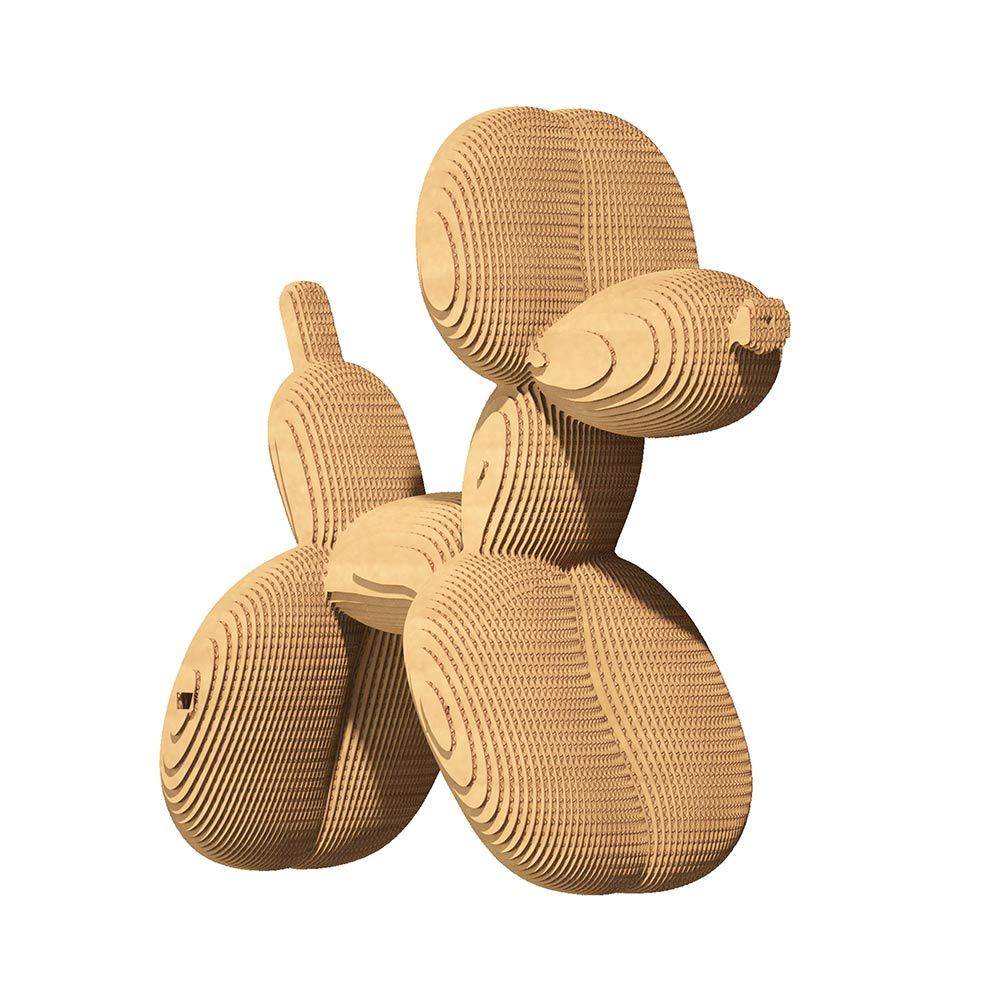 Картонний конструктор "Cartonic 3D Puzzle BALLOON DOG"