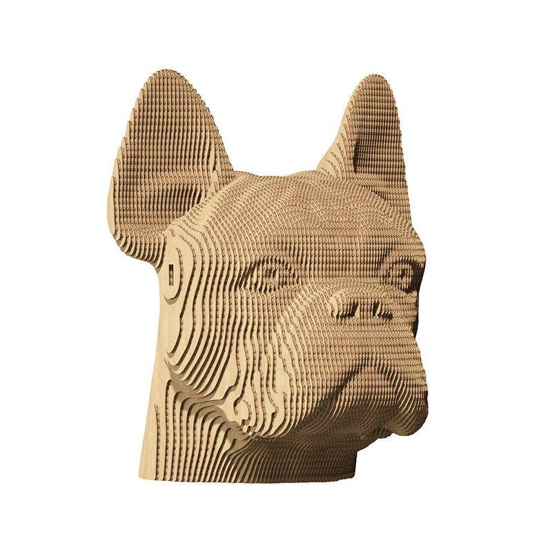 Картонний конструктор "Cartonic 3D Puzzle BULLDOG", фото 1