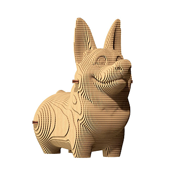 Картонний конструктор "Cartonic 3D Puzzle CORGI"