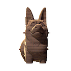 Картонний конструктор "Cartonic 3D Puzzle CORGI", фото 3
