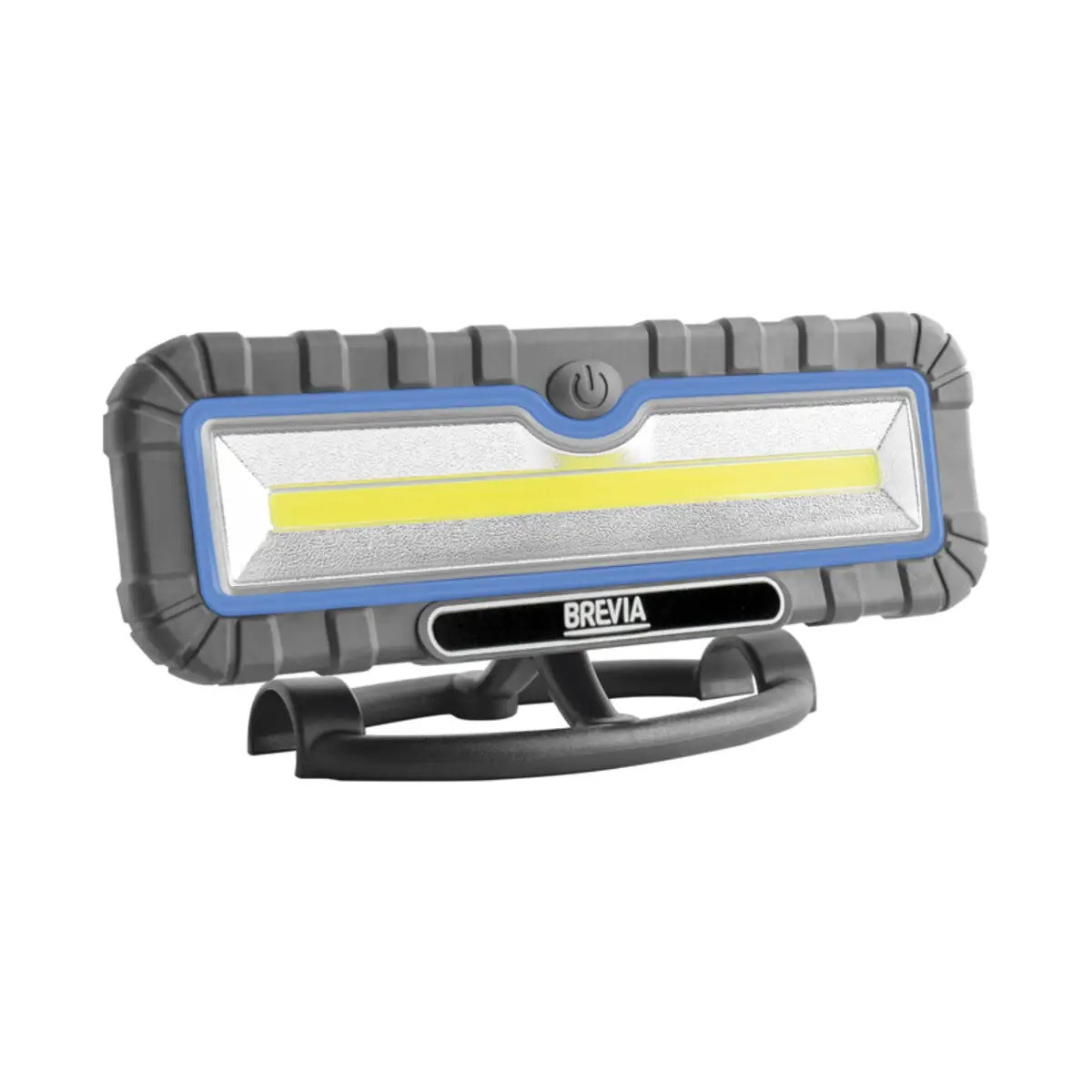 Переноска лампа інспекційна Brevia 11510 10W COB/ 1000 lm, АКБ-4000mAh, 260x115 мм магніт