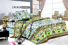 Дитячий комплект постільної білизни в ліжечко №дсм 90
