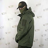 Нова чоловіча водонепроникна куртка для полювання 5.12 HUNTING SERIES олива, фото 5