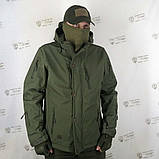 Нова чоловіча водонепроникна куртка для полювання 5.12 HUNTING SERIES олива, фото 3